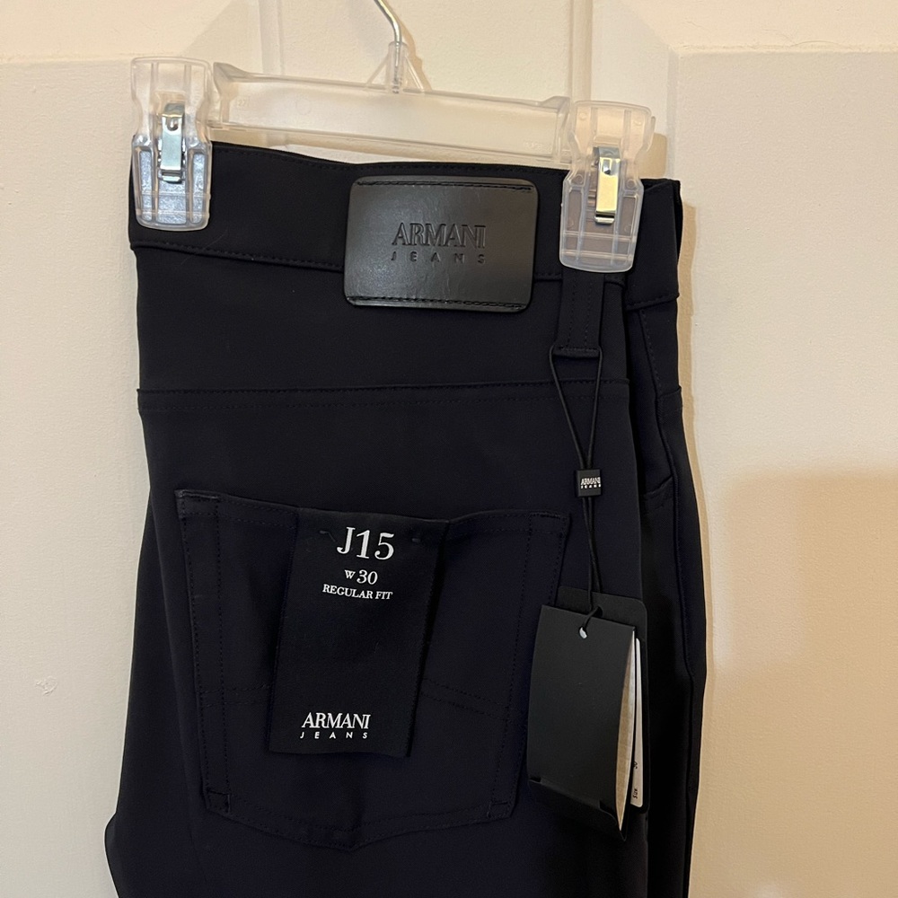 Armani jeans navy blue